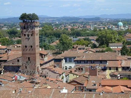 Лука - градът на кулите в Италия атракции, кухня, история, хотели, как да се получи
