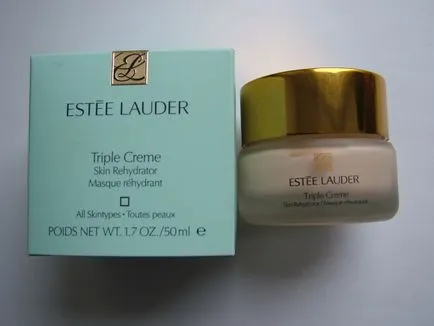 Любими интензивно хидратиращ маска за лице Estee Lauder троен крем (25) - Елена Чемезов