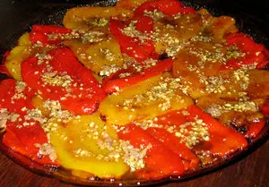 A pácolt paprika recept fotókkal