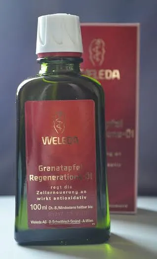 Нар масло се извлича за Weleda тяло - продукти Weleda Много съм щастлив и