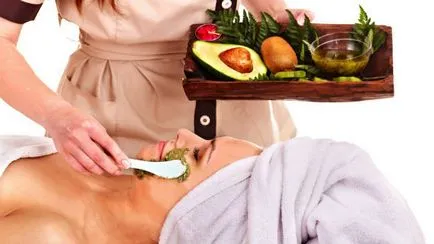 Facials avocado retete eficiente pentru uz casnic