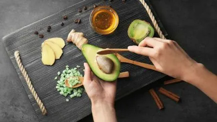 Facials avocado retete eficiente pentru uz casnic