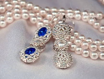 Master class ajurata bijuterii Twining de cristal si perle Swarovski
