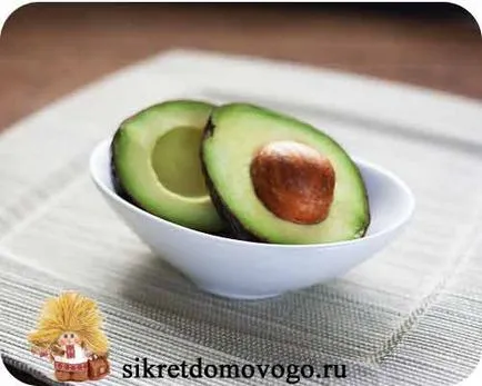 Măștile de avocado - cele mai bune rețete, secrete spiriduș