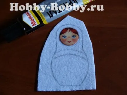 Matryoshka de mărgele, proces de broderie cu pas - diagrame și u - Margele - cursuri de master în brodată