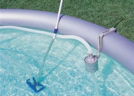 Metodele de curățare și dezinfectare a apei din piscină
