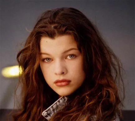 Milla Jovovich scurtă biografie, foto și video, viața personală