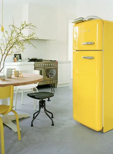 Как да изберем цвят за кухня хладилник, postremont