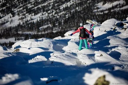 Cum de a alege snowboard Rostovka