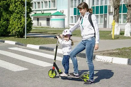 Как да изберем скутер за детето си