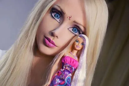 Cum a facut fetele din viata nekukolnoy Barbie (poze)