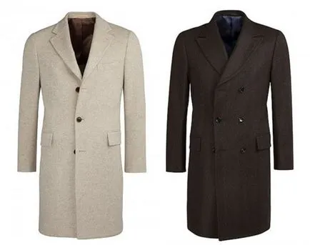 Hogyan válasszuk ki a férfi kabát őszi és téli