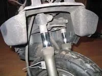 TEAM Motopyan - scuter repara propriile lor mâini - yamaha axa 50 Analiza