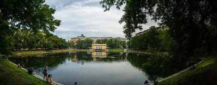 Bulgakov múzeum, rossz lakás, Pátriárka Pond, Budapest