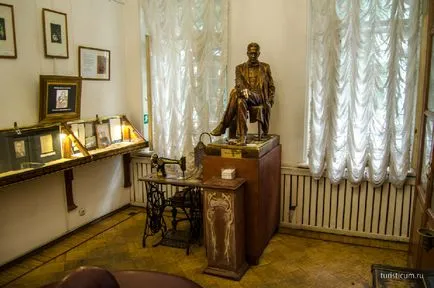 Bulgakov muzeu, un apartament rău, Bazine Patriarhului, București