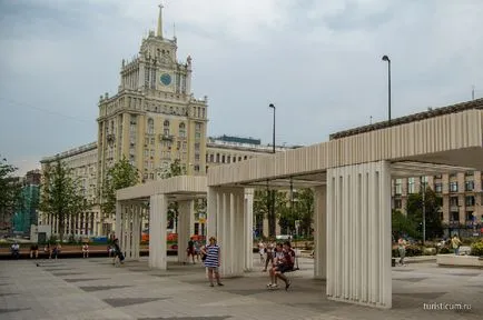 Bulgakov múzeum, rossz lakás, Pátriárka Pond, Budapest