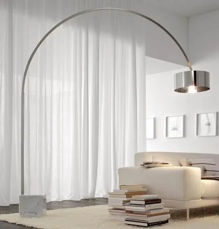 Етаж лампи в модерен интериор (31 снимки) Dream House