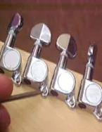 Tuning a gitár