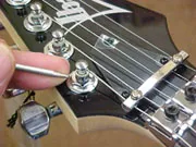 Tuning a gitár