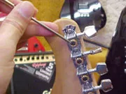 Tuning a gitár