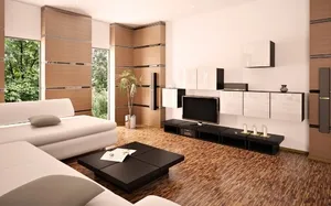 A szokatlan design a nappali, az ötlet, hogy hozzon létre a különböző változatai a nappali dekoráció, design