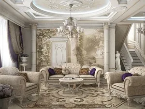 A szokatlan design a nappali, az ötlet, hogy hozzon létre a különböző változatai a nappali dekoráció, design