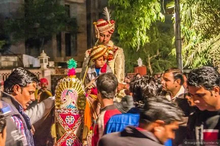 Национални особености на индийските сватби, обратна връзка от туристите Маргаритка