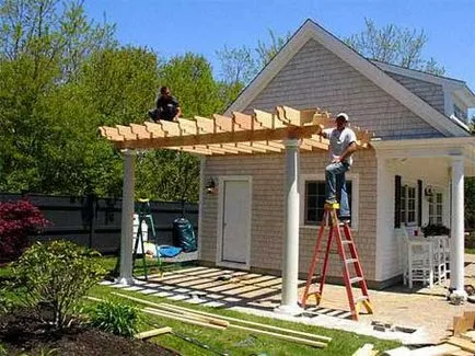 Canopy pala készülék saját kezűleg