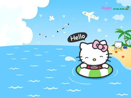 Nello, kitty (Hello Kitty)