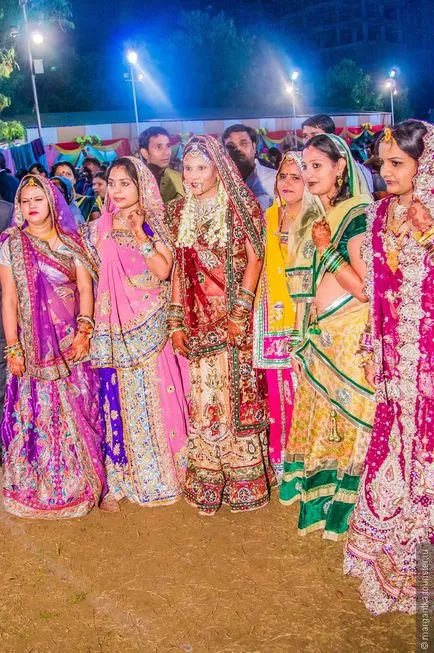 Национални особености на индийските сватби, обратна връзка от туристите Маргаритка