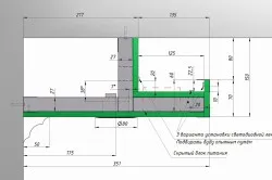 gips-carton cu nișă lor de asamblare mâini cadru, desene (fotografii și video)