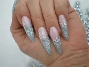 New Nail Art sofisticare iarnă