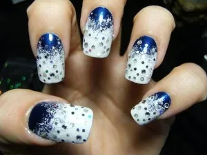 New Nail Art sofisticare iarnă