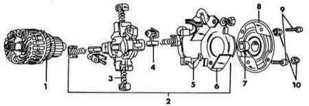 Nissan primera, generator, Nissan Exemplu