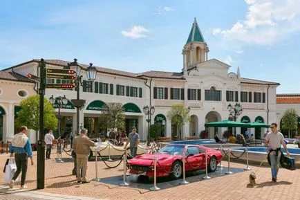 Noventa di Piave designer outlet (McArthurGlen) - Olaszország Orosz