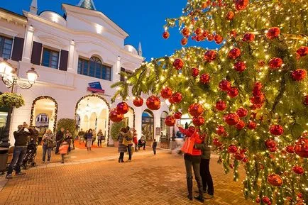 Noventa di Piave designer outlet (McArthurGlen) - Olaszország Orosz