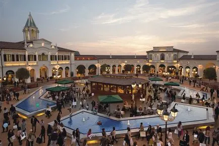 Noventa di Piave designer outlet (McArthurGlen) - Olaszország Orosz