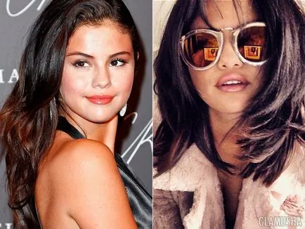 Tunsorile noi celebrități înainte și după