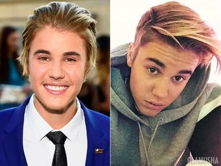 Tunsorile noi celebrități înainte și după