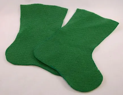 Karácsonyi zokni minta filc és egy mesterkurzus