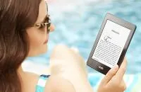 Prezentare generală amazon Kindle Touch