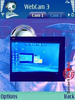 Преглед mobiola програма уеб камера
