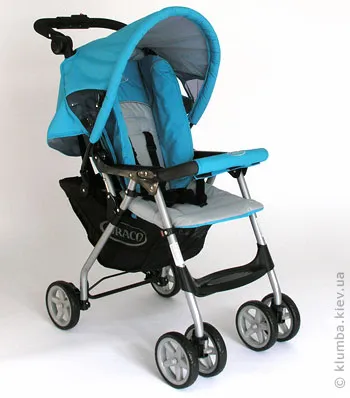 Преглед количка Graco citysport