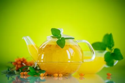 Homoktövis tea receptek, hasznos tulajdonságok, ellenjavallatok