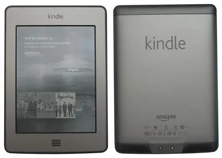 Prezentare generală amazon Kindle Touch