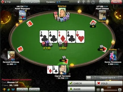 Преглед на света на играта на покер клуб