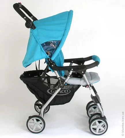 Преглед количка Graco citysport