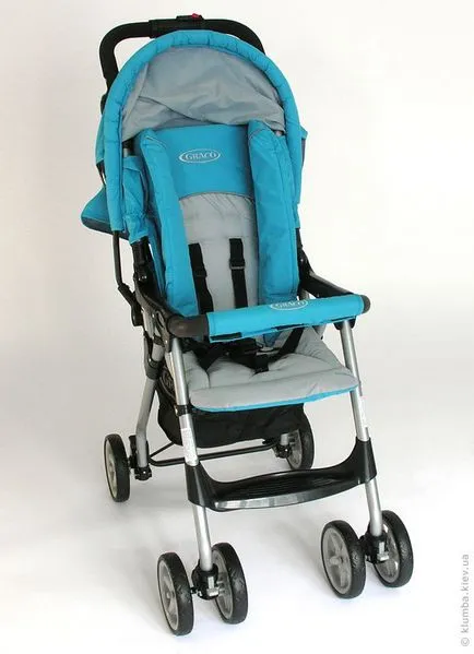 Преглед количка Graco citysport