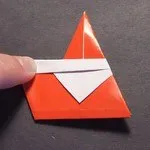 Origami nagyapja fagy