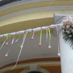 Egyházi, az ő stílusa - dekoráció esküvőre, esküvői terem, tematikus esküvő